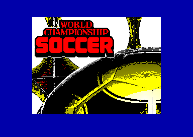 World Championship Soccer 